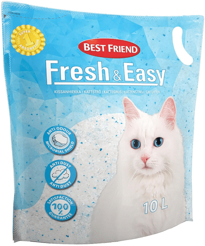 Best Friend Fresh & Easy 猫砂 10l