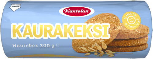 Kantolan 燕麦饼干 300g|Kantolan Kaurakeksi 300g