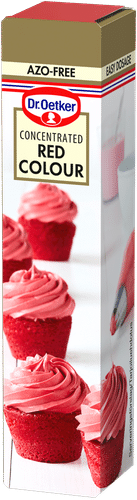 Dr. Oetker Punainen geeliväri 15g|Dr. Oetker 红色凝胶色素 15g