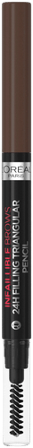 L'Oréal Paris Infaillible Brows 24H Filling Triangular Pencil 3.0 Brunette kulmakynä 1ml