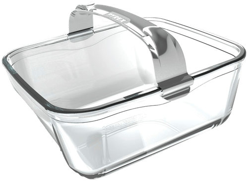Pyrex 带柄空气炸锅烤盘