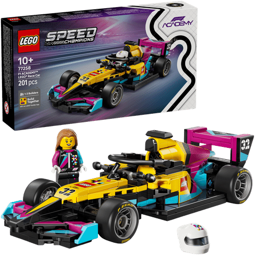 LEGO Speed Champions 乐高® 速度冠军 77258 F1 ACADEMY™ 乐高® 赛车