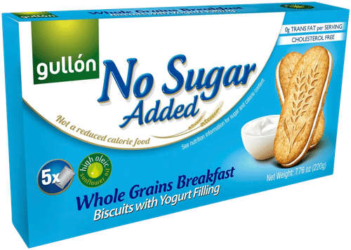 Gullón Zero Yogurt Sandwich Biscuits 220g No added sugar|Gullón 零糖酸奶夹心饼干 220克