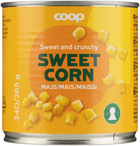 Coop 盐水玉米 340克 285 g