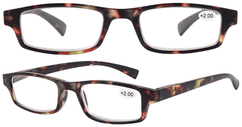 Eyeguard 阅读眼镜 U 棕色 S +2.0