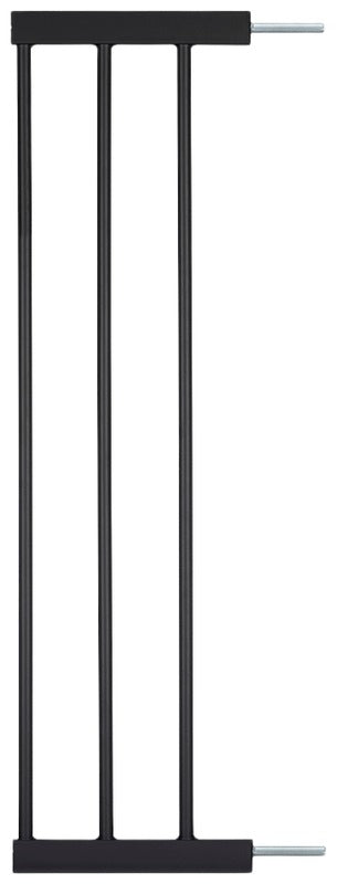 Hauck 21厘米安全门延长片 黑色|Hauck turvaportin jatkopala 21 cm musta