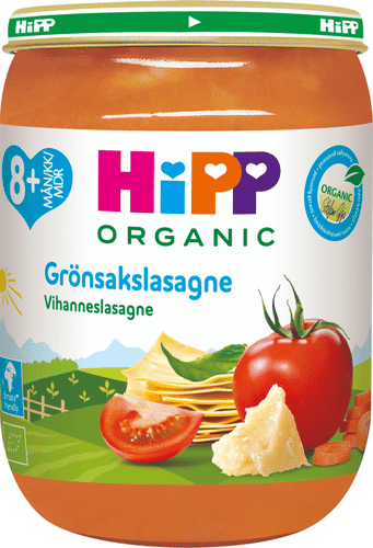 HiPP 有机蔬菜千层面8个月