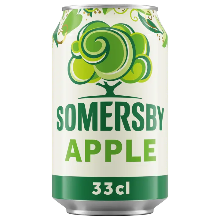 Somersby Apple omenasiideri 4,5 til-% tölkki 0,33 L|Somersby 苹果苹果饮品 4.5 vol% 罐装 0,33 L