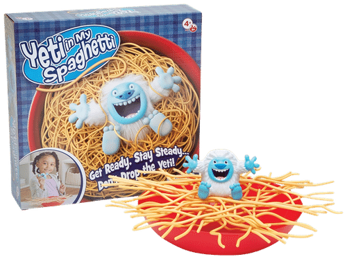 Goliath Yeti In My Spaghetti 儿童游戏