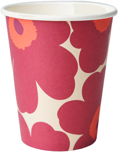 Marimekko Kuumakuppi 250ml 16x10kpl FSC Unikko punakerma