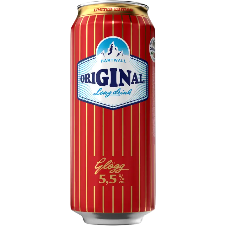 Hartwall Original Long Drink Glögg 5,5% 0,5 l|Hartwall Original Long Drink 格洛格 5.5% 0,5 l