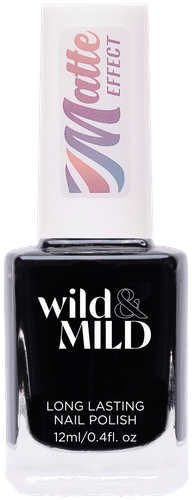 Wild&Mild 哑光指甲油 MT31 夜幕 12 ml