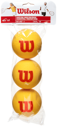 Wilson Starter Tour 泡沫网球 3只装
