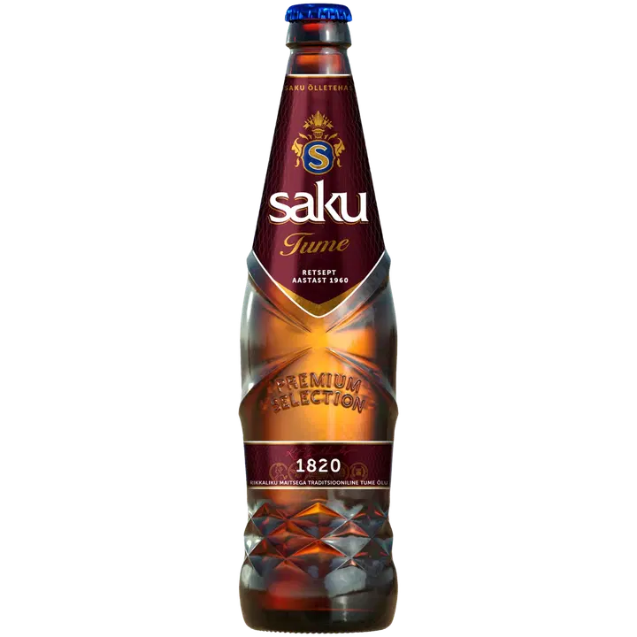 Saku Tume 6,7% 50cl|Saku 深色 6.7% 50cl