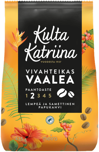 Kulta Katriina 细致的淡豆咖啡 RAC 425g