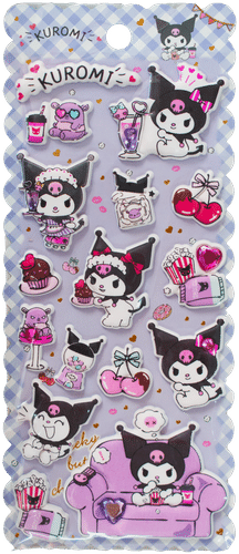 Comansi Kuromi 软贴纸