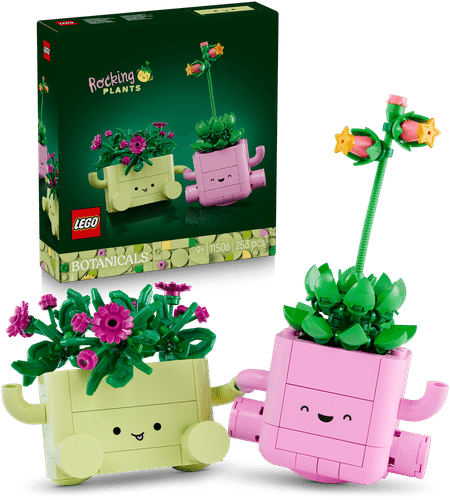 LEGO Botanicals 乐高®植物系列 11506 摇摆植物