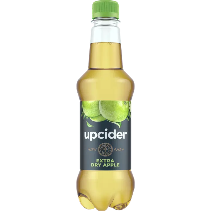 Upcider Extra Dry siideri 4,5% 0,43 l|Upcider 特干苹果饮品 4.5% 0,43 l
