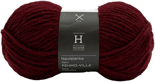 House 线 Pehmovilla 112706 100克 酒红色 10835