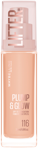 Maybelline New York Lifter Plump & Glow 粉底液 116 30 ml