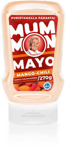 Mummon 芒果辣椒蛋黄酱 270 g|Mummon Mayo Mango-chili 270 g