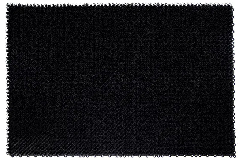 Atplast Plast-Turf实底人造草皮垫57x86厘米,深灰色