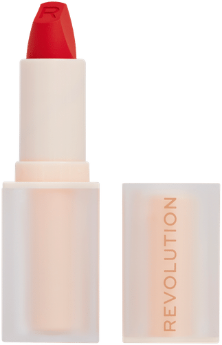 Makeup Revolution Lip Allure Soft houkutteleva satiininen huulipuna 3,2g Vibe Red