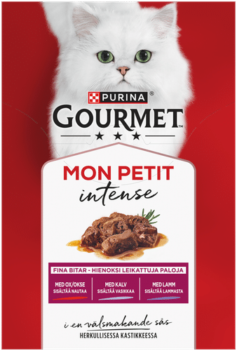 Gourmet Mon Petit Purina Gourmet Mon Petit 精选酱汁猫湿粮 6x50g