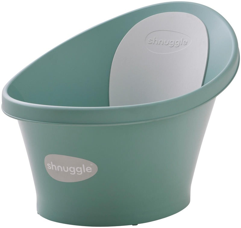 Shnuggle 桉树婴儿浴盆|Shnuggle eukalyptys vauvan kylpyamme on suunniteltu tekemään kylpemisestä vähemmän stressaavaa vanhemmille ja hauskaa vauvalle.
