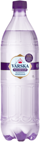 Värska 镁矿泉水 1L