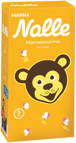 Nalle 500g mannasuurimo|Nalle 500克粗粒小麦粉