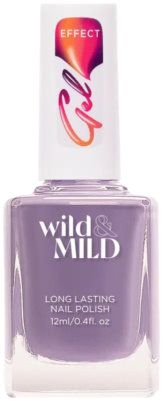Wild&Mild 凝胶效果指甲油 GE85 薰衣草极乐 12 ml|Wild&Mild Gel Effect nail polish GE85 Lanvender Bliss 12 ml