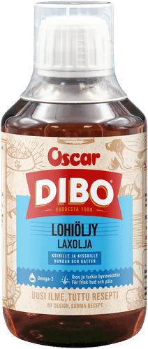 DIBO Lohiöljy 300 ml