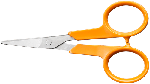 Fiskars 经典弧形刀刃指甲剪 10 cm|Fiskars Classic Kaarevateräiset kynsisakset 10 cm