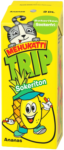 Mehukatti TRIP 无糖菠萝饮料 2分升