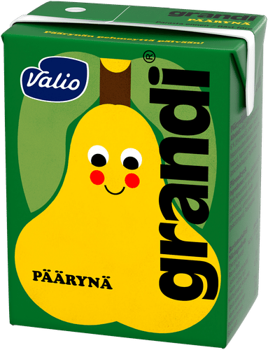 Valio Grandi® päärynä mehujuoma 2 dl|Grandi Valio Grandi® 梨汁饮料 2 dl