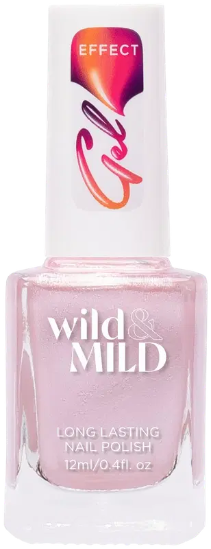 Wild&Mild 凝胶效果指甲油 GE03 小小姐 12 ml|Wild&Mild Gel Effect nail polish GE03 Little Miss 12 ml