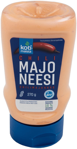 Kotimaista 辣椒蛋黄酱 270 g|Kotimaista chilimajoneesi 270 g