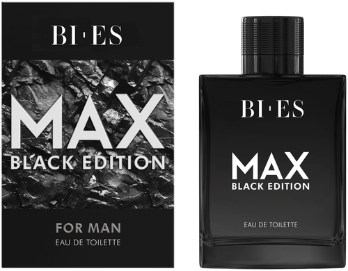 Bi-es 马克黑色版淡香水 100ml|BI-ES Max Black Edition Eau de Toilette 100ml