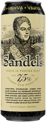 Sandels 7,5 % 0,5 l tlk