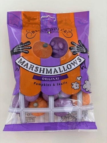 Bello Dolce vaahtomakeinen halloween 150 g