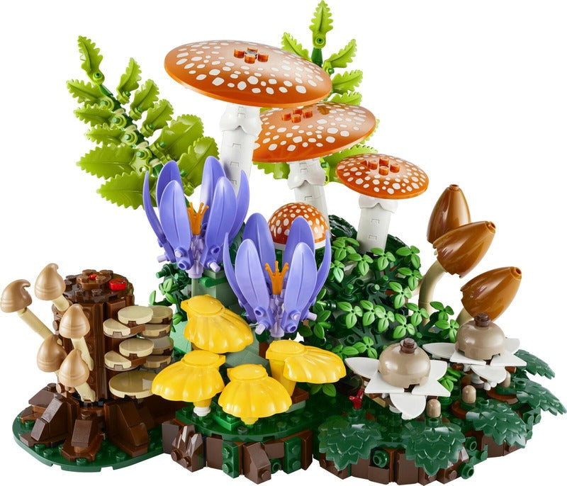 LEGO 森林蘑菇|LEGO® Botanicals 11505 Metsän sienet