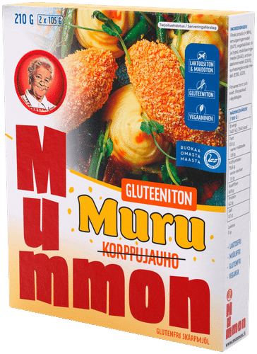 Mummon Muru gluteeniton kuorrutejauho 210 g|Mummon 无麸质撒粉 210 g