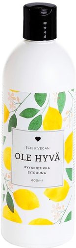Ole Hyvä 洗衣醋 柠檬 600 ml