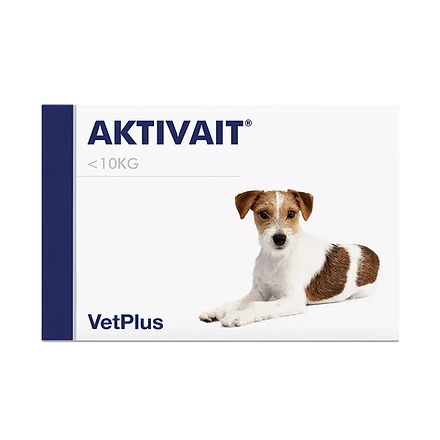 Aktivait <10kg - täydennysrehuvalmiste pienille koirille 60 tabl.|Aktivait <10公斤小型犬营养补充剂 60片