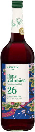 Kaskein Hans Välimäen Vuosikertaglögi 2026 kirsikka-mustikka 1 L