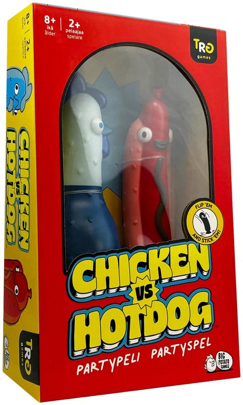Toyrock 鸡肉vs热狗|Chicken Vs Hotdog