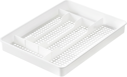 GastroMax 餐具盒大号 40x30厘米 白色