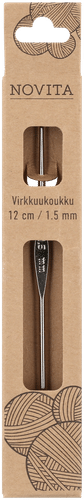 Novita 钩针 12厘米 1,5 mm