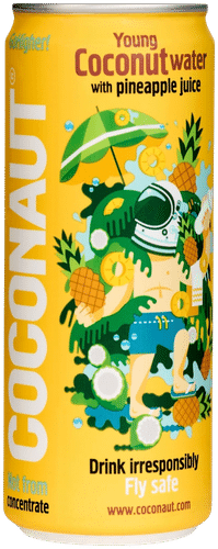 Coconaut 椰子水菠萝 320ml